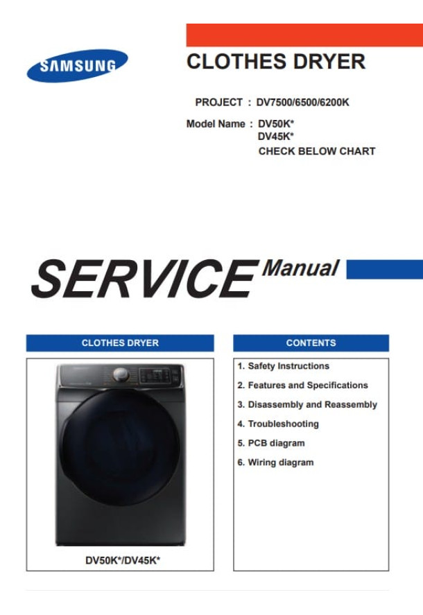 DV7500, DV6500, DV6200K, DV50Kx, DV45Kx